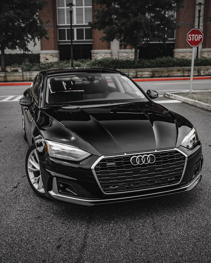 SPORT CARS Cars Aesthetic Dark, Sports Cars Luxury Aesthetic, Audi Rs7 Black, Sport Cars Aesthetic, Audi A5 Black, Cars Banner, Cars In Snow, Cars For Teenagers, Cars At Night