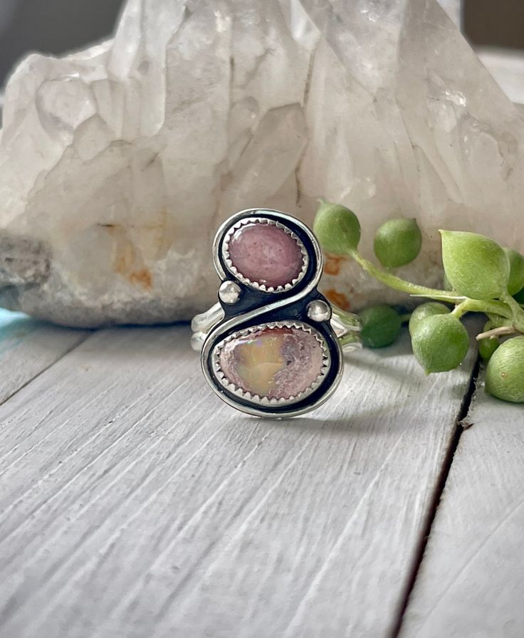 Handmade Stone Rings, Gemstone Rings Unique, Western Rings, Silversmithing Jewelry, Silver Bling, Island Jewelry, Tourmaline Ring, Silver Work, Western Jewelry