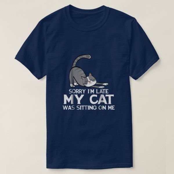 T Shirt Cat Design, Cat Shirt Pattern, Funny Sorry, Tee Shirts Diy, Cat Tshirt Design, Cat Tee Shirts, Tshirt Printing, Cat Tshirts Funny, Tshirt Printing Design