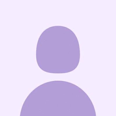 an image of a person's face in the middle of a purple circle on a white background