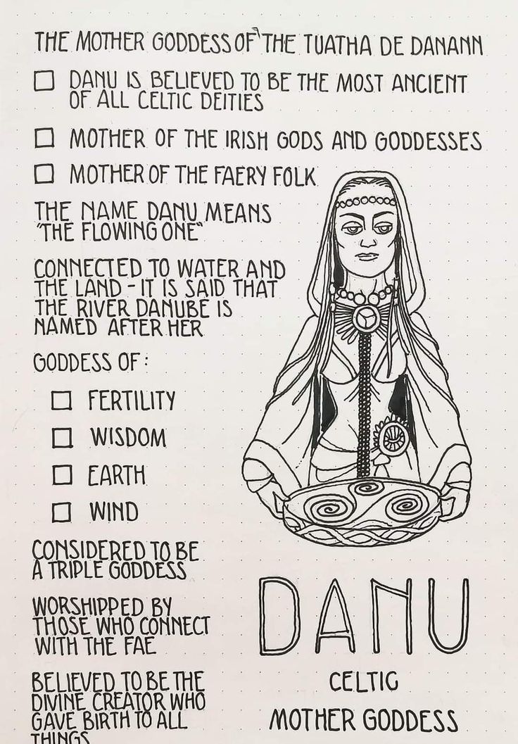 the mother goddess is depicted in this handwritten poem