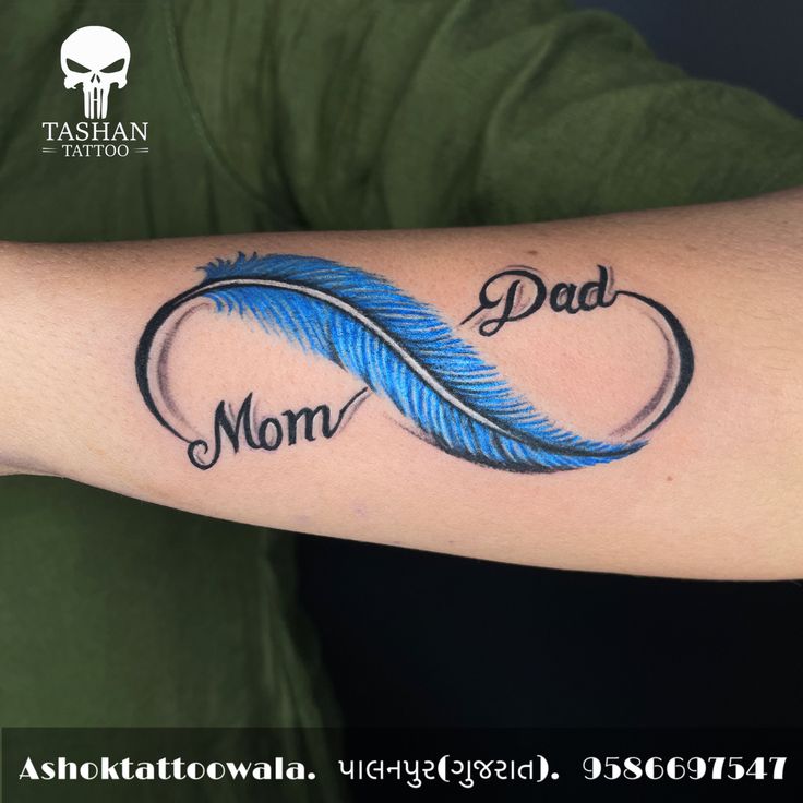 TashanTattoo
AshokTattooWala
S.20. Tirupati plaza
Opp. New bus stand
Near gd modi collage
Palanpur (gujrat)
9586697547
9687533310 Unique Family Tattoo Ideas, Infinity Tattoo Designs Unique, Infinity Tattoo Designs With Name, Infinity Tattoo For Men, Infinity Name Tattoo, Infinity Tattoo Family, Mum And Dad Tattoos, Mom Dad Tattoo, Tattoo Infinity