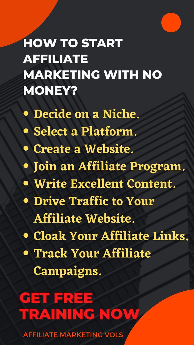 an advertisement with the words how to start online marketing with no money?