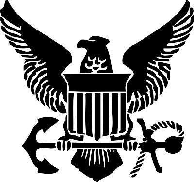 the great seal of the united states with an eagle and anchor