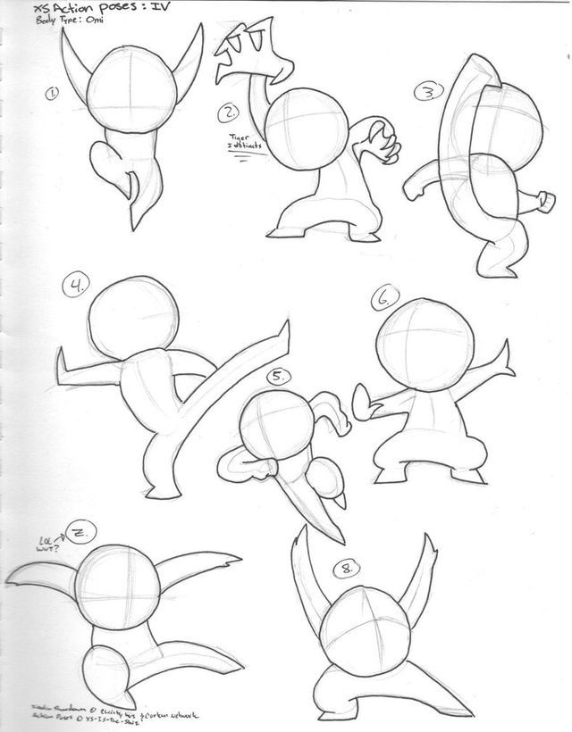 how to draw an animated character from pokemon