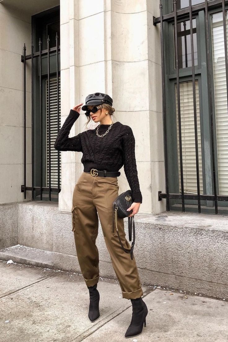 Cargo Pants Winter Outfit, Pants Winter Outfit, Cargo Pants Winter, Cargo Jeans Outfit, Best Cargo Pants, Cargo Outfit, Cargo Pants Outfit Women, Cargo Pants Style, Cargo Pants Outfits