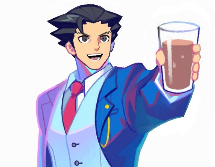 Choccy Milk, 35 Year Old Man, Phoenix Wright, Good Lawyers, Gay Humor, Gay Fashion, Bloopers, Lawyer, Chocolate Milk