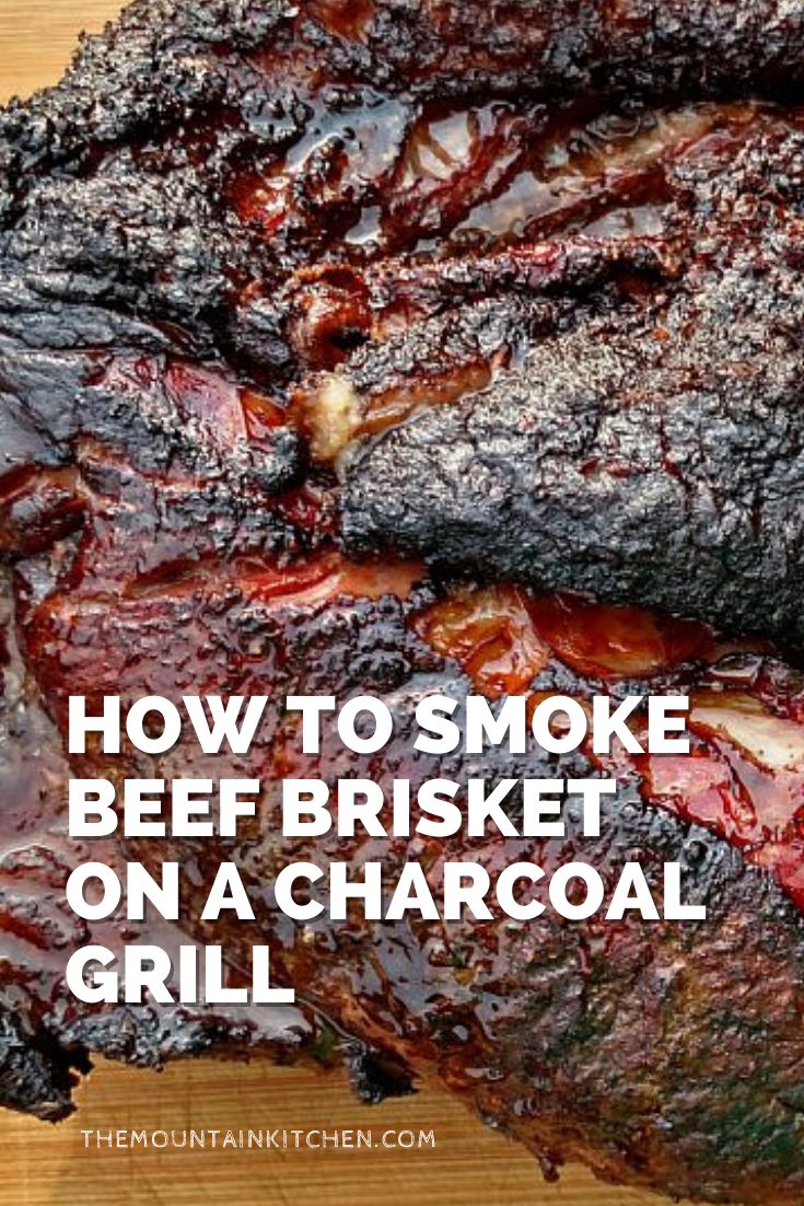 Smoked Beef Brisket Recipes, Brisket Recipes Smoked, Mountain Kitchen, Beef Brisket Recipes, Bbq Brisket, Smoked Beef Brisket, Traeger Recipes, Smoked Meat Recipes, Brisket Recipes