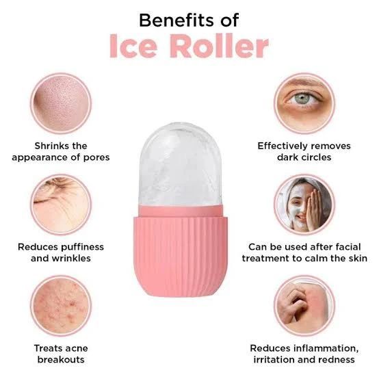 Facial Ice Roller Regular priceRs.1,500.00 PKR Link 🖇️ https://trendivave.myshopify.com/products/facial-ice-roller Product Description: Product Details:Material: Silicone Product Feature: Rejuvenating, Glowing Package Includes: 1 x Ice Roller Note: Before using any new cosmetic product, perform a patch test on a small skin area. Verify ingredients for allergies and follow package warnings and directions. #faceroller #skincare #jaderoller #guasha #rosequartz #skincareroutine #facialrolle... Aesthetic Shopping List, Skincare Shelfie, Face Ice Roller, Teen Workout, Ice Face Roller, Ice Face, Ice Facial, Glow Up Ideas, So Fresh So Clean