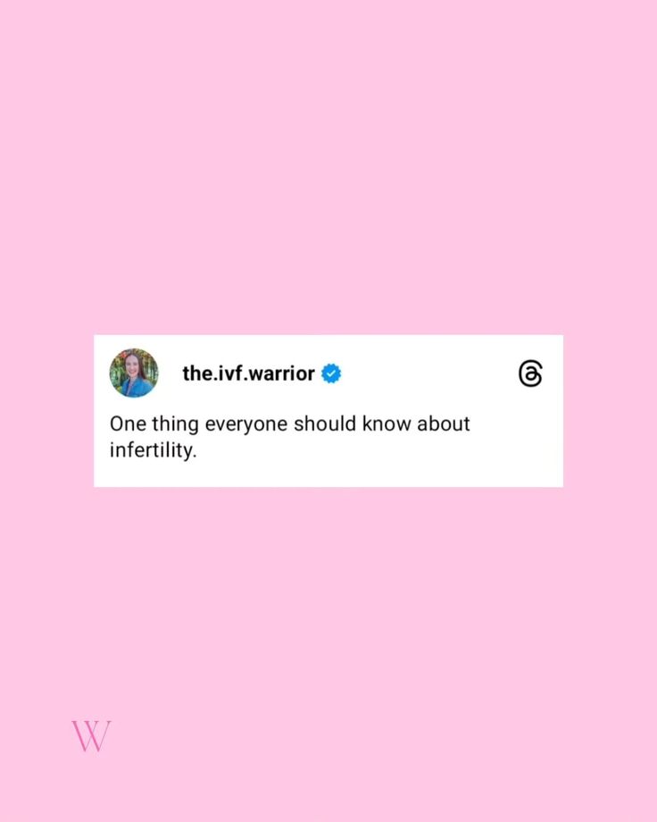 the tweet is being displayed on a pink background