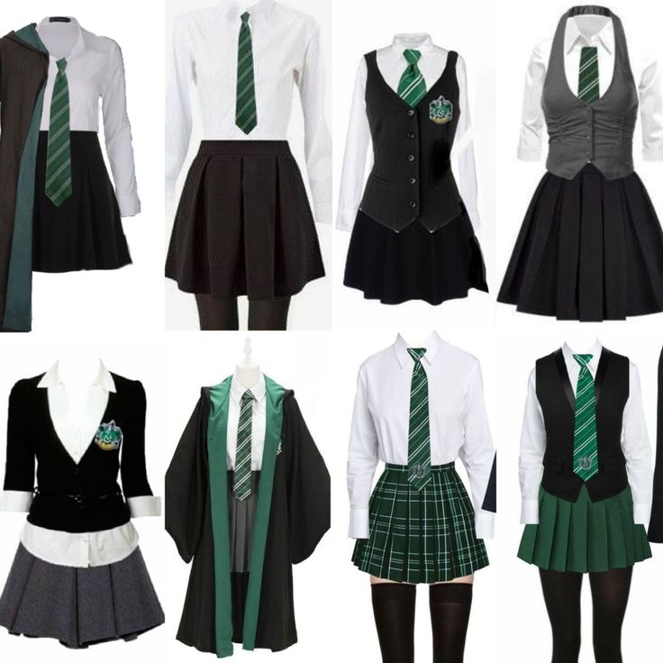 Slytherin Uniform, Harry Potter Uniform, Tom Marvolo Riddle, Slytherin Clothes, Slytherin Outfit, Slytherin Fashion, Hogwarts Uniform, Stile Harry Potter, Hogwarts Outfits