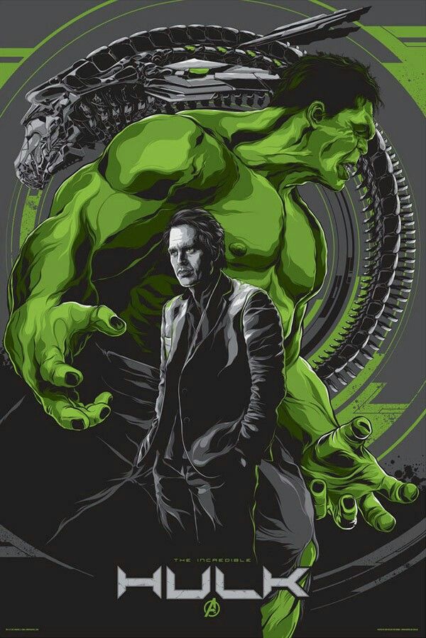 the incredible hulk character from the avengers movie is featured in this poster for an upcoming film