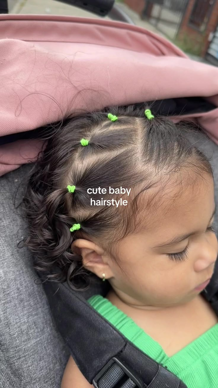 gigi🇩🇴 on TikTok Short Baby Hairstyles Black, First Birthday Hairstyles, Baby Hair Styles Girl Short, Cute Baby Hairstyles, Baby Hair, Baby Hairs, Mixed Baby Hairstyles, Daughter Hairstyles, Girly Hairstyles