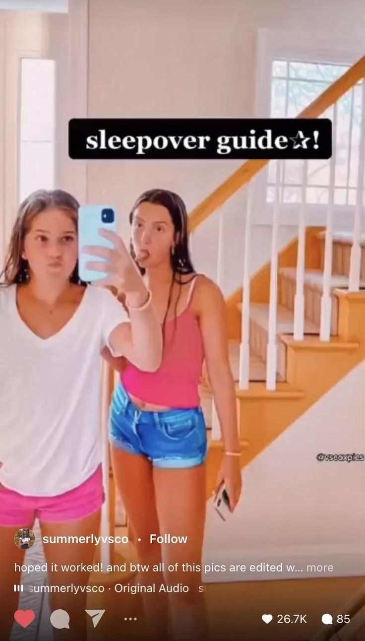 Pin on bucket lists Sleepover Bedroom, Bedroom Cute Aesthetic, Sleepover Guide, Sleepover Ideas For 2 People, Tiktok Workout, Teen Sleepover Ideas, Fun Sleepover Games, Sleepover Party Games, Birthday Sleepover Ideas