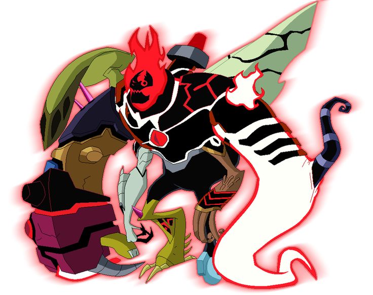 Ben 10 Omniverse Kevin Monster