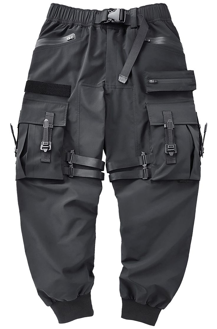 PRICES MAY VARY. [ Mens Techwear Cargo Pants Size Chart ] : It's different from US size ! It's different from US size ! It's different from US size ! S(27)=Waist 27-28" --- M(28)=Waist 28-29" --- L(29)=Waist 29-30" --- XL(31)=Waist 31-32" --- XXL(32)=Waist 32-33" --- 3XL(34)=Waist 34-36" --- 4XL(36)=Waist 36-38" --- 5XL(38)=Waist 38-40" --- [ Streetwear Cargo Pants Size Info ] : Attention:all the size data are about garment measurements, NOT body measurements. Please choose the one a bit larger than your own Waist measurement when you refer to size chart.If you like wearing loosely, please choose a bigger size.The Accessories is Not included,only The Pants in the package [ Product design of techwear pants ] : Our techwear pants design irregular zippers, straps buckle and velcro according t