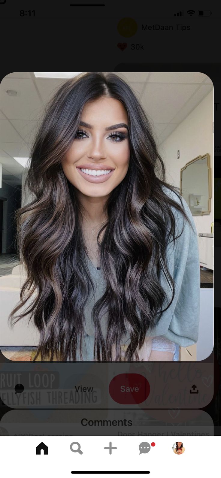 Baylage Dark Brunette, Dark Brown Hair With Highlights Cool Skin Tone, Black Hair Balayage 2023, Rich Dark Brown Balayage, Hilites For Dark Hair Brunettes, One Color Brunette Hair Dark Brown, Darkest Brown Hair With Dimension, Brunette Fall Hair 2023 Long, Dark Brunette With Dimensional Highlights