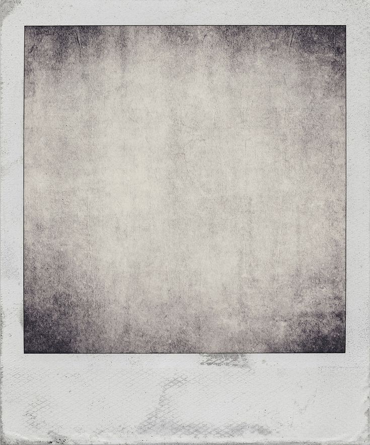 an old black and white photo with grungy paint on it's edges