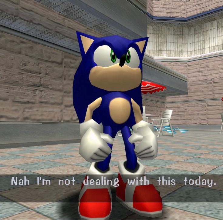 the video game sonic is about to be released