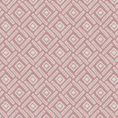 an abstract pink and white pattern on fabric