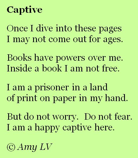 a poem written in green paper with the words captive and i am not sorry to it