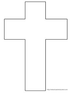 a cross with the word jesus on it in black and white, as well as an outline