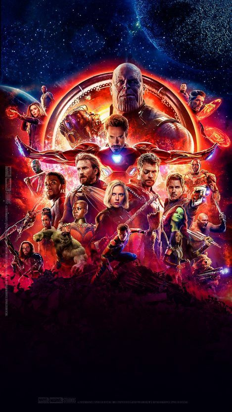 the avengers movie poster is shown in this image