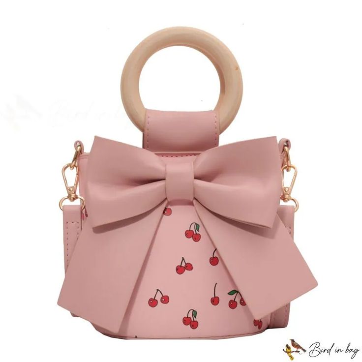 Bird in Bag - Bow tie handbag bag female new design bucket bag fashion shoulder crossbody bag Trendy Handheld Bucket Bag As Gift, Trendy Bow Bags For Everyday Use, Trendy Tote Bag With Bow, Trendy Pink Bucket Bag With Mobile Phone Holder, Trendy Bags With Bow For Everyday Use, Trendy Pink Bucket Bag With Phone Holder, Trendy Everyday Bag With Bow, Trendy Handheld Bucket Bag With Handles, Trendy Bags With Bow For Daily Use