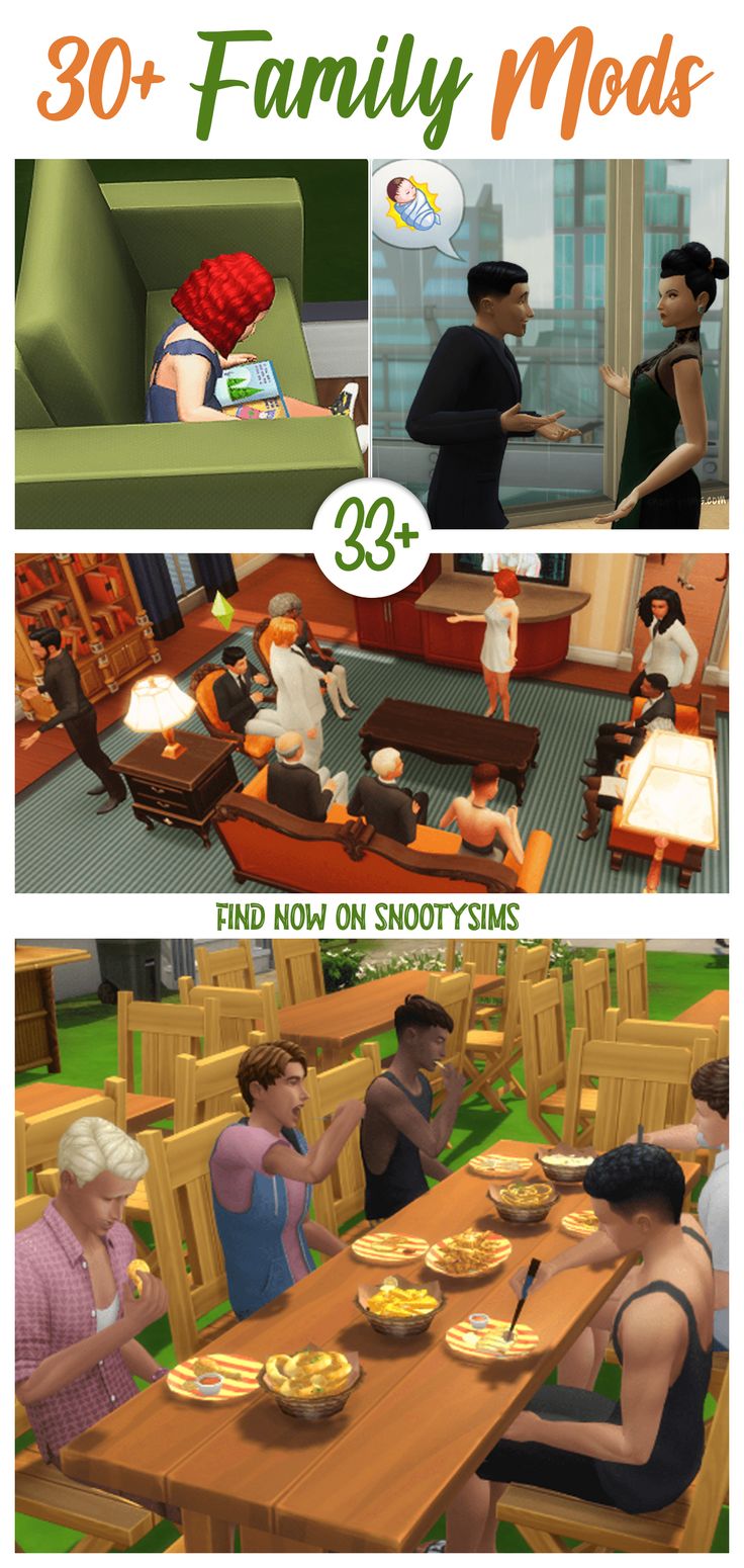 family mods Sims 4 Ps4 Mods, Sims 4 Gameplay Ideas Family, Parenthood Sims 4 Cc, Sims 4 Age Mod, Sims 4 Bigger Household Mod, Sims 4 Household Ideas, Sims 4 More Household Members, Sims Story Ideas, Sims 4 Family Activities