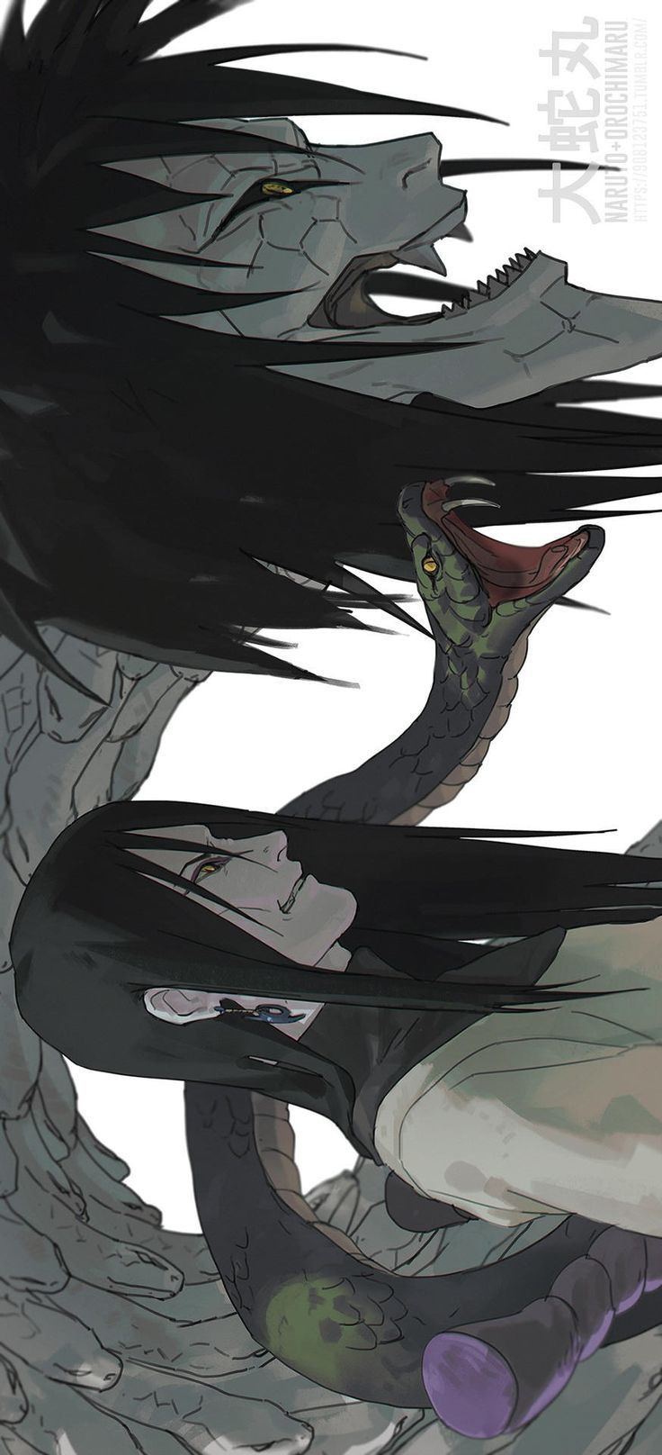 Ruthless Villains, Orochimaru Wallpapers, Poses Manga, Naruto Painting, Naruto Vs Sasuke, Naruto Images, Naruto Drawings, Naruto Uzumaki Art, Naruto Fan Art