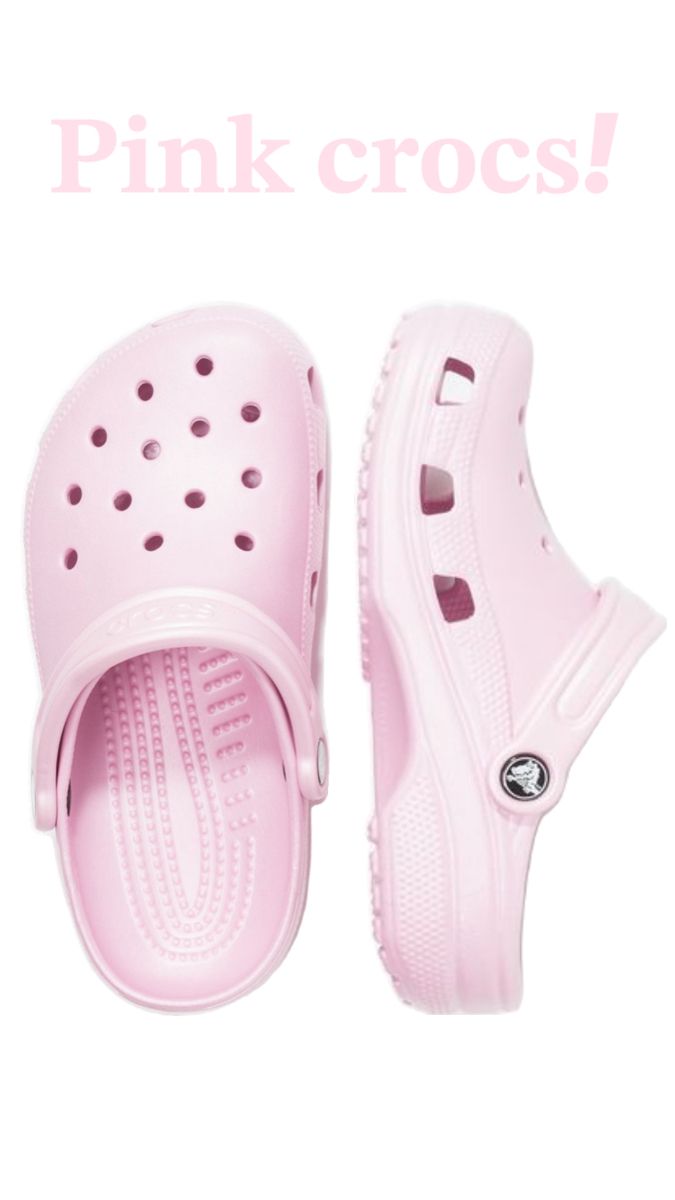 𝐏𝐢𝐧𝐤 𝐜𝐫𝐨𝐜𝐬- ���𝐰𝐢𝐬𝐡𝐥𝐢𝐬𝐭 🎀 Crocs Pink, Pink Crocs, Christmas List, Pink