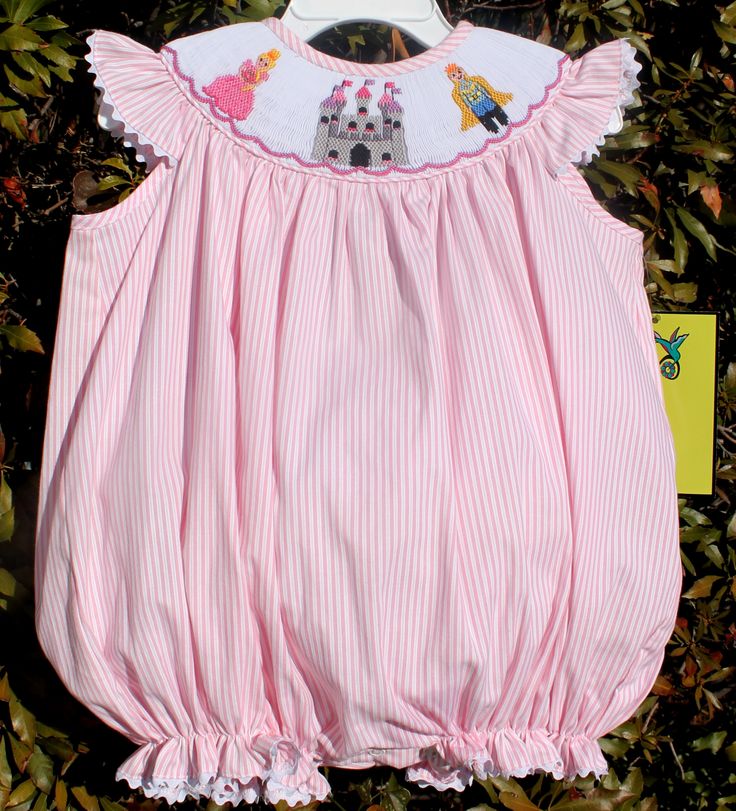 Stellybelly Fairytale Bubble Bubble Romper, Summer 2014, Baby Clothing, Smocking, Baby Clothes, Ruffle Blouse, Bubbles, Rompers, Wardrobe