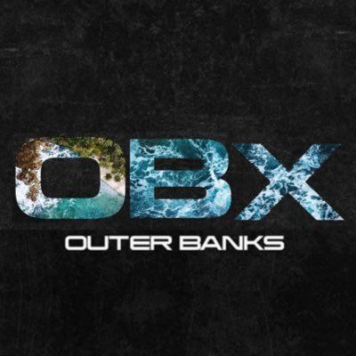 the oex logo on a black background