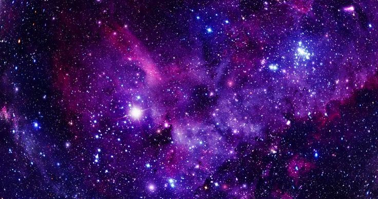 Color Challenge : Sunday Purple! — Steemit | Galaxies stars, Blue galaxy  wallpaper, Galaxy background