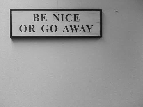 ~Be nice or go away~ House Moving, Bohol, Moving Pictures, Be Nice, A Sign, Quote Aesthetic, Picture Quotes, Inspire Me, Good Vibes