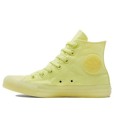 Converse Chuck Taylor All Star Yellow 171274C (SNKR/Retro/Casual/Unisex/Fluorescent) All Star Yellow, Star Yellow, Run Star Hike, Men's Converse, Sneakers Converse, Black Gums, Chuck 70, University Blue, Hi Top