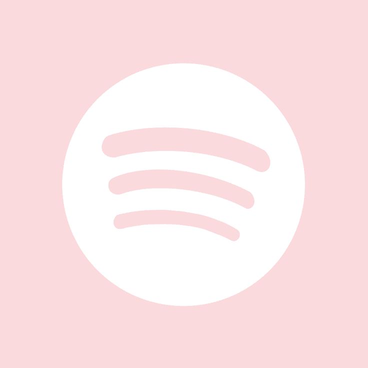 a pink background with a white spot in the middle and a light pink circle at the bottom