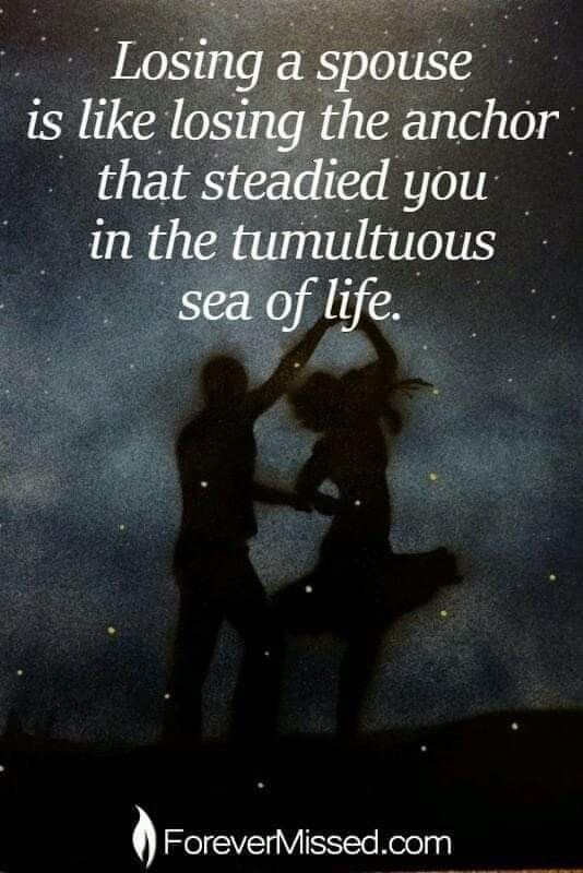 two people are dancing under the stars in the night sky with a quote about losing a sponge is like losing the anchor that ste