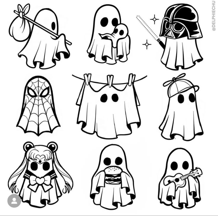 halloween coloring pages for kids to print and color