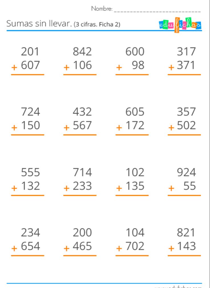 a printable worksheet with numbers for children