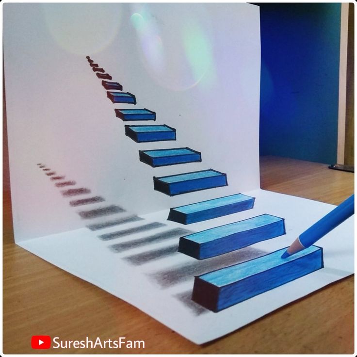 learn how to draw a 3D steps in paper. This 3D steps trick art drawing will make you so awesome after drawn this trick art. So that, every friends will fell illusion by seeing this 3D pencil drawing. I have explained this 3D steps trick art is very easy step by step drawing with very clear and smooth editing for nice understanding, because it will make you to learn easy. 
#Trick_art #3D_drawing #Pencil_Drawing  #Step_by_step #optical_illusion #illusion_drawing 3d Hand Drawings, Drawing Guitar, 3d Illusion Drawing, Optical Illusions Drawings, Satisfying Painting, Illusion Tricks, 3d Pencil Drawings, Trick Art, Optical Illusion Drawing