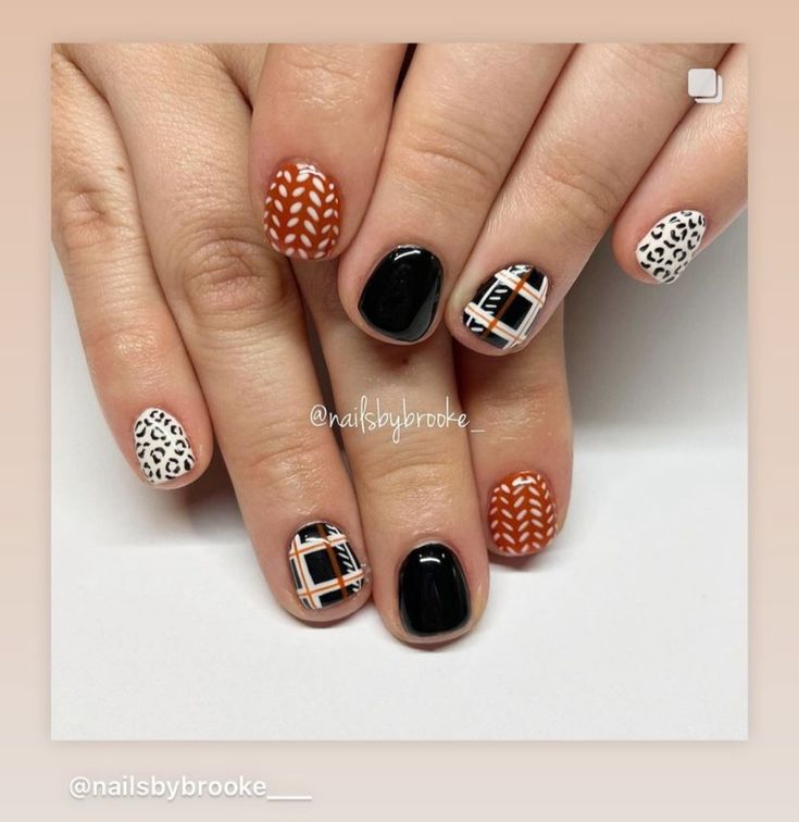 November Gel Nails, Mother Daughter Nails, Gel Nails Designs, Toes And Nails, Pretty Fingers, Drinks Summer, Sassy Nails, Fall Gel Nails, Ideas For Nails