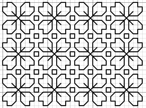 an image of a pattern that looks like it could be made in the same style