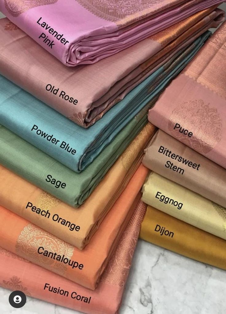 Pastel Color Silk Saree For Wedding, Pastel Colours Sarees, Pastel Color Indian Outfits, Pastel Colour Bridal Saree, Pastel Combinations Outfits, Pastel Shade Silk Sarees, Pastel Colour Sarees For Wedding, Cool Colour Combinations, Pastel Colour Sarees Silk