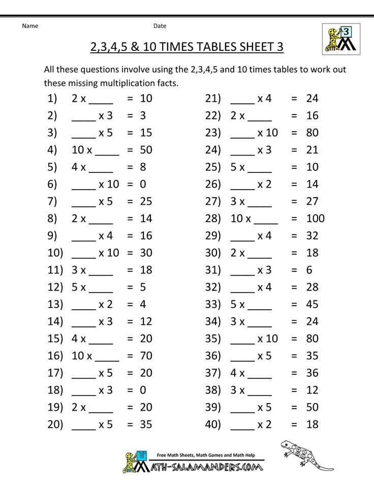 the times table worksheet for addition and subtractional practice is shown