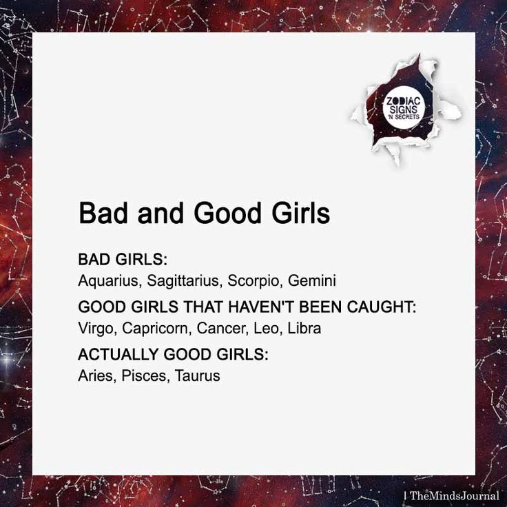 an advertisement for bad and good girls with stars in the sky behind it on a white paper