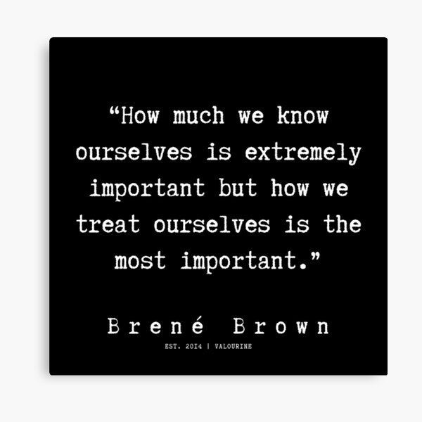 a black and white quote with the words, how much we know ourselves is extremely important but