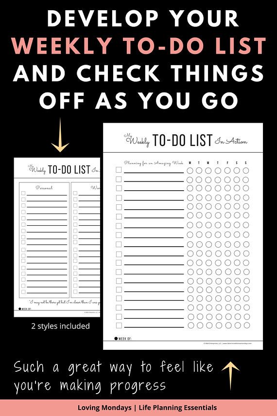 a black and white photo with the words, how to do lists