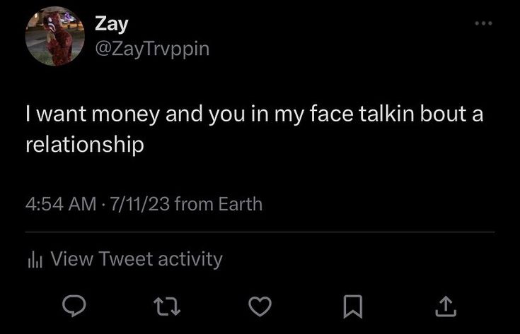 tweet from zay typpin on twitter