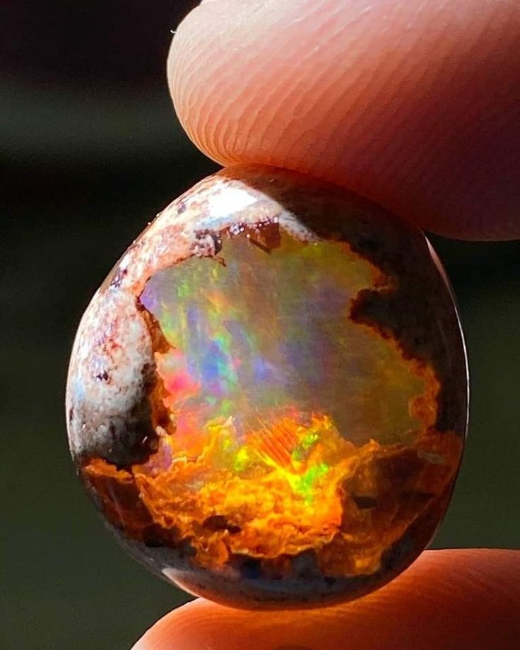 Raw Gemstones Rocks, Mexican Fire Opal Ring, Its Beautiful, Fire Opal Ring, Rocks And Gems, Raw Gemstones, Gems And Minerals, Beautiful Scenery, Minerals Crystals